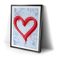 Thumbnail image 2 for Heart - Border - Calligraphy