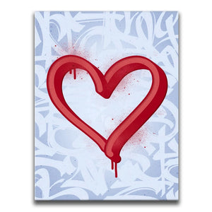 Heart - Calligraphy