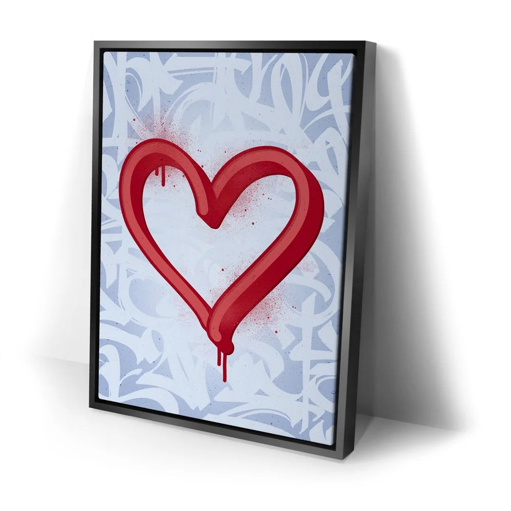 Featured image 2 for Heart - Calligraphy
