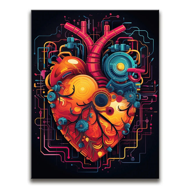 Featured image 1 for Heart of the Machine