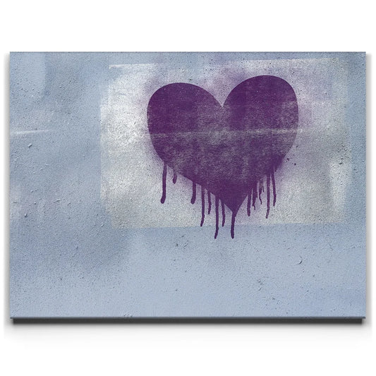 Heart's Whisper Posters, Prints, & Visual Artwork TheGoatWallArt LANDSCAPE 24x18 0.75" STANDARD