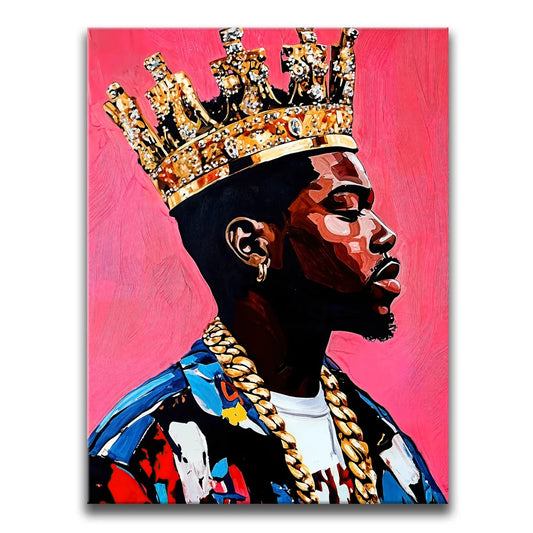 Heavy Lies The Ice Posters, Prints, & Visual Artwork TheGoatWallArt PORTRAIT 18x24 0.75" STANDARD