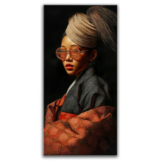 Heir To Heat Posters, Prints, & Visual Artwork TheGoatWallArt PORTRAIT - TALL 15x30 0.75" STANDARD