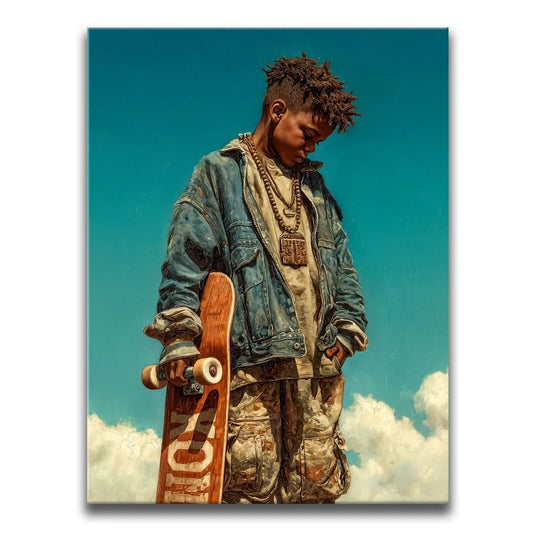 Heir To The Pavement Posters, Prints, & Visual Artwork TheGoatWallArt PORTRAIT 18x24 0.75" STANDARD