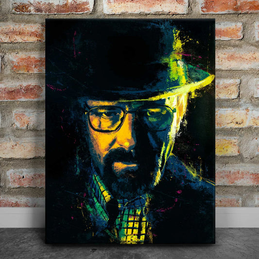 Heisenberg Posters, Prints, & Visual Artwork TheGoatWallArt PORTRAIT 18x24 0.75" STANDARD