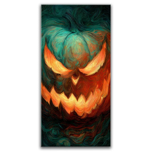Hellmouth Harvest Posters, Prints, & Visual Artwork TheGoatWallArt PORTRAIT - TALL 15x30 0.75" STANDARD