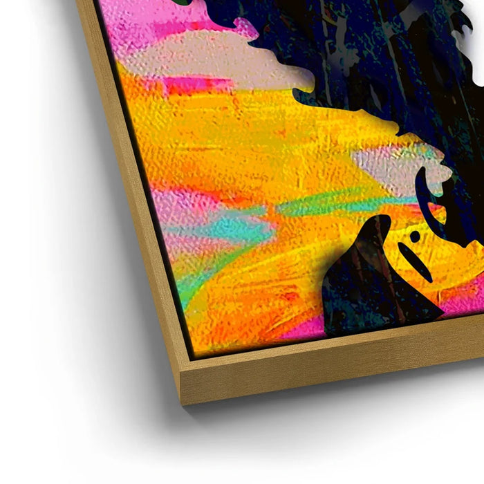 Hendrix - Andy Warhol Style – TheGOATWallArt