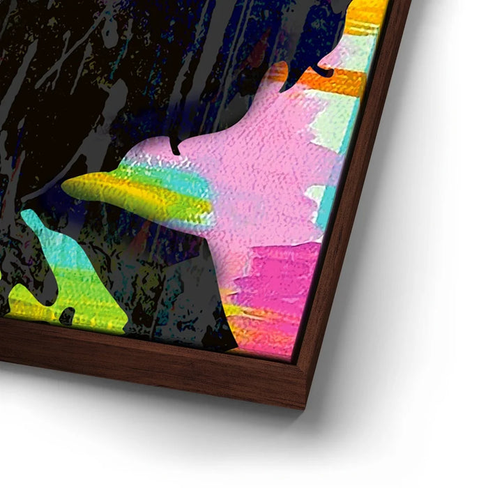 Hendrix - Andy Warhol Style – TheGOATWallArt