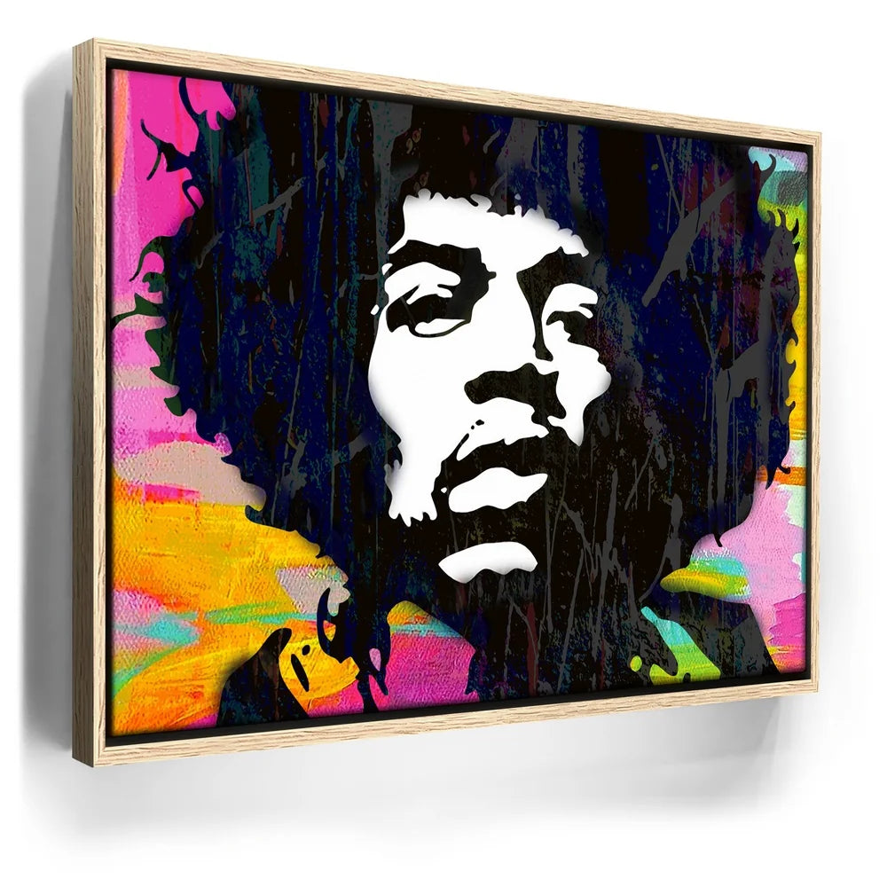 Featured image 9 for Hendrix - Andy Warhol Style