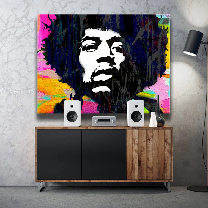 Featured image 2 for Hendrix - Andy Warhol Style