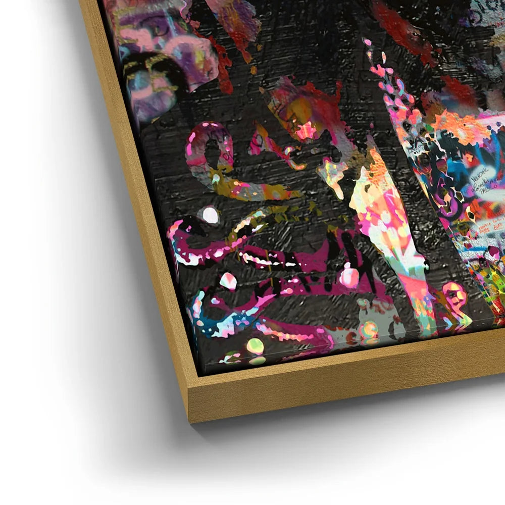 Featured image 12 for Hendrix Graffiti Canvas Set