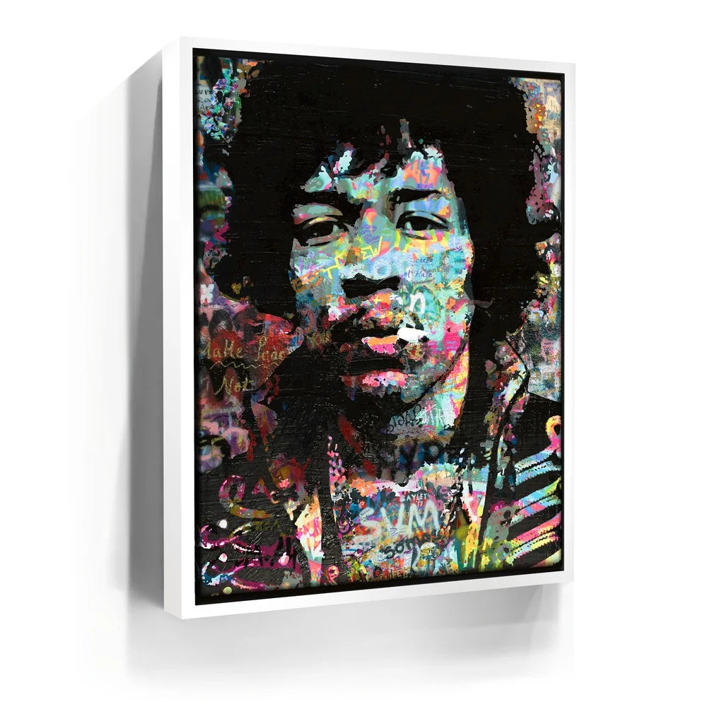 Featured image 6 for Hendrix Graffiti Canvas Set