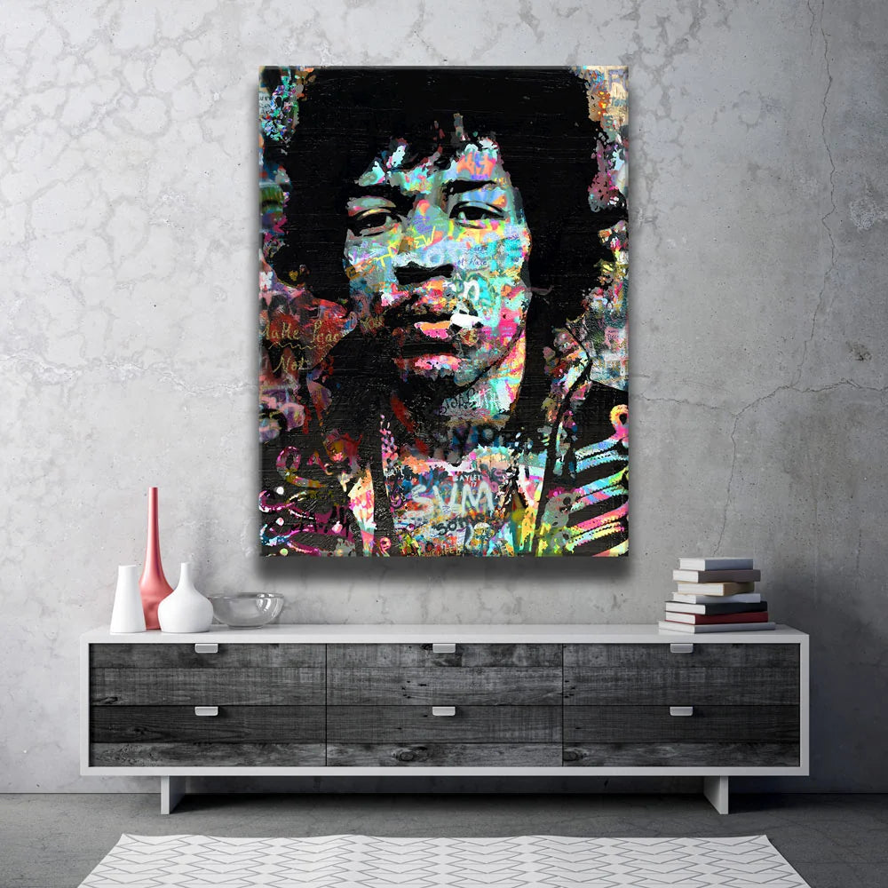 Featured image 2 for Hendrix Graffiti Canvas Set