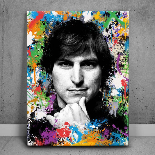 Here's To The Crazy Ones Posters, Prints, & Visual Artwork TheGoatWallArt PORTRAIT 18x24 0.75" STANDARD
