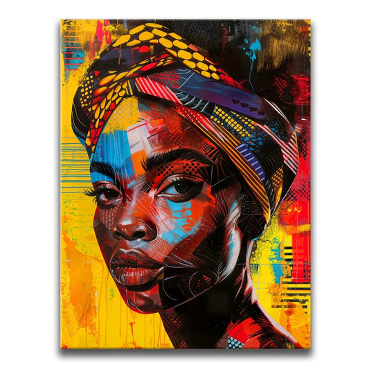 Heritage In Color Posters, Prints, & Visual Artwork TheGoatWallArt PORTRAIT 18x24 0.75" STANDARD