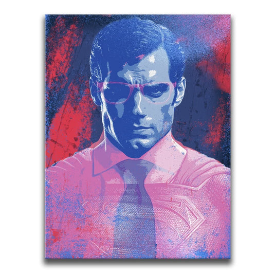 Hero In Disguise - Anaglyphic