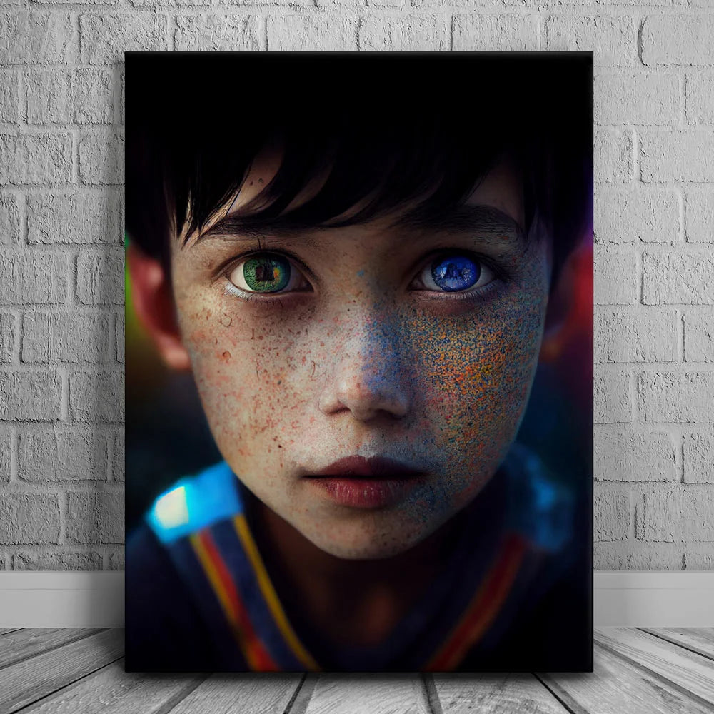 Featured image 1 for Heterochromia