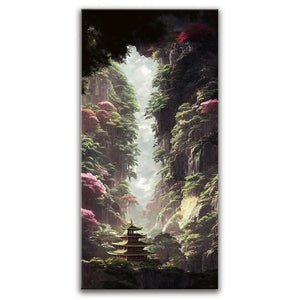 Hidden Japanese Mountain Sanctuary