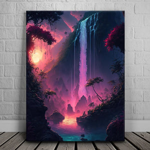 Hidden Paradise Sunset