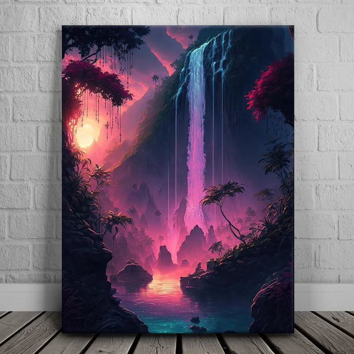 Featured image 1 for Hidden Paradise Sunset