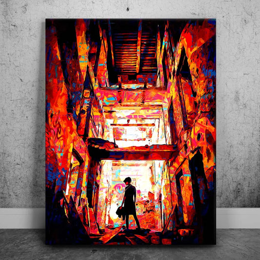 Hideout Posters, Prints, & Visual Artwork TheGoatWallArt PORTRAIT 18x24 0.75" STANDARD