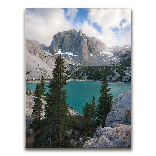 High Sierra Posters, Prints, & Visual Artwork TheGoatWallArt PORTRAIT 18x24 0.75" STANDARD