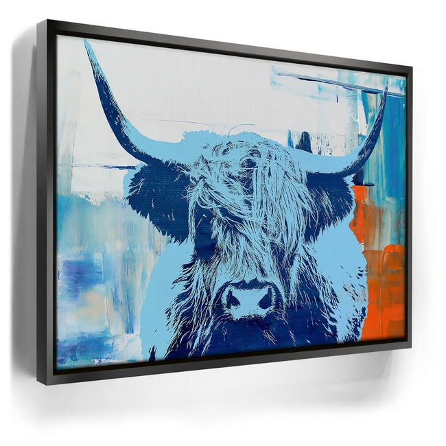 Featured image 5 for Highland Cow Blue