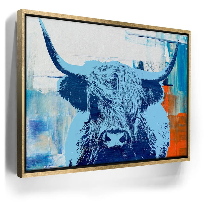 Featured image 7 for Highland Cow Blue