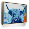 Featured image 9 for Highland Cow Blue
