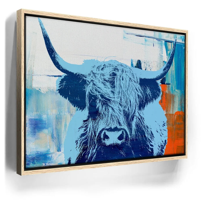 Featured image 9 for Highland Cow Blue