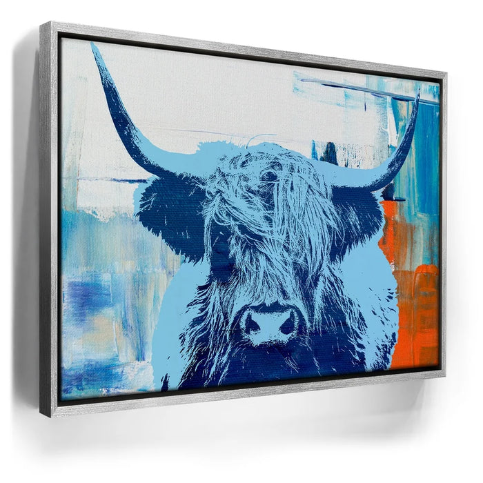 Featured image 8 for Highland Cow Blue