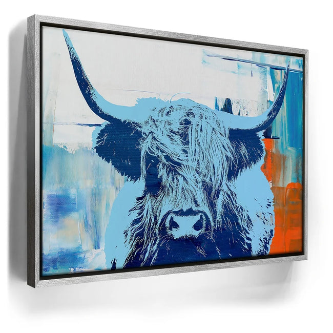 Featured image 8 for Highland Cow Blue