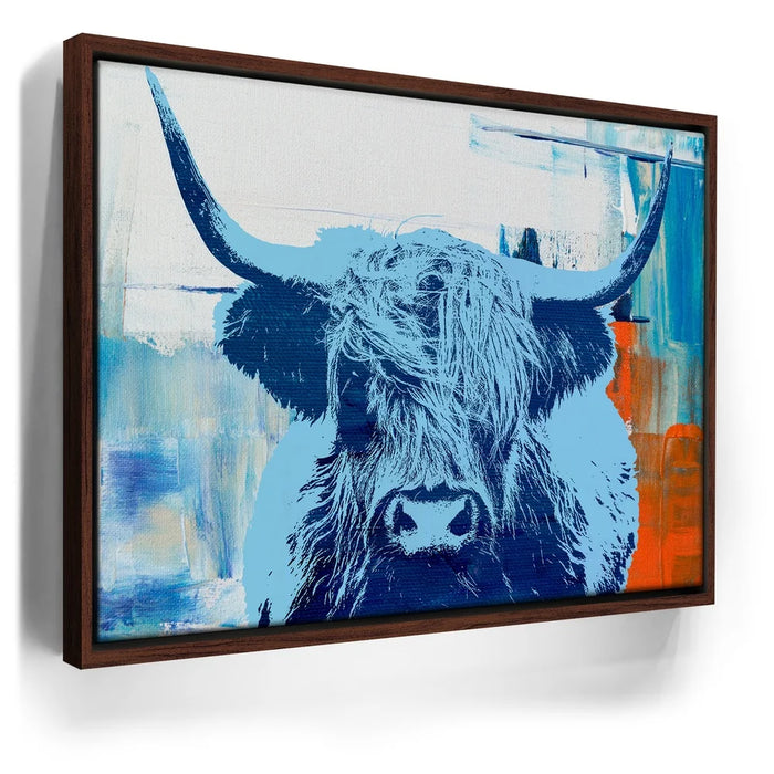 Featured image 10 for Highland Cow Blue