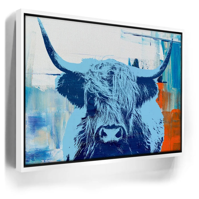 Featured image 6 for Highland Cow Blue