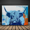 Featured image 1 for Highland Cow Blue