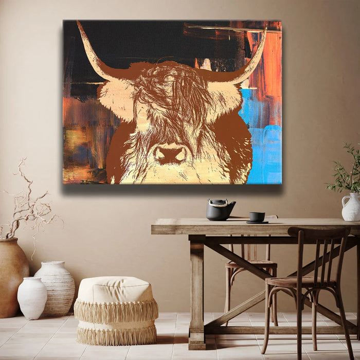 Featured image 2 for Highland Cow Brown