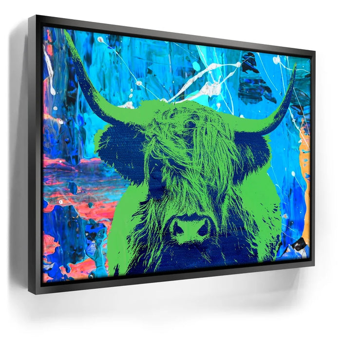 Featured image 5 for Highland Cow Green