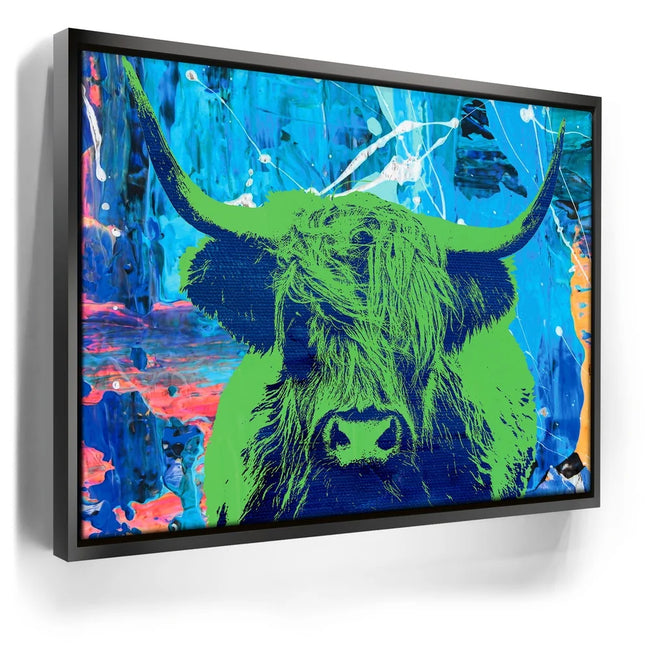 Featured image 5 for Highland Cow Green