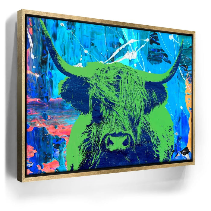 Featured image 7 for Highland Cow Green