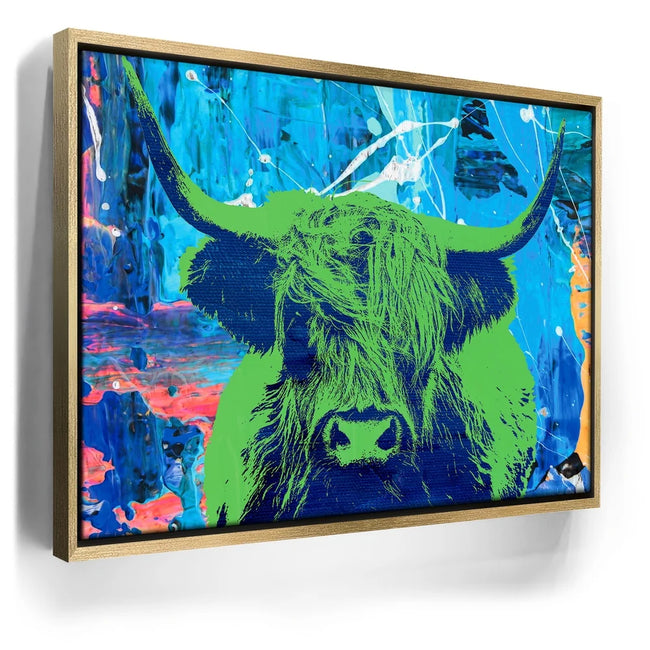Featured image 7 for Highland Cow Green