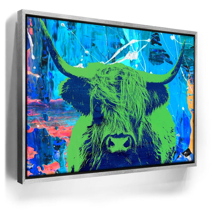 Featured image 8 for Highland Cow Green