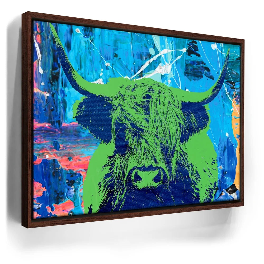 Featured image 10 for Highland Cow Green