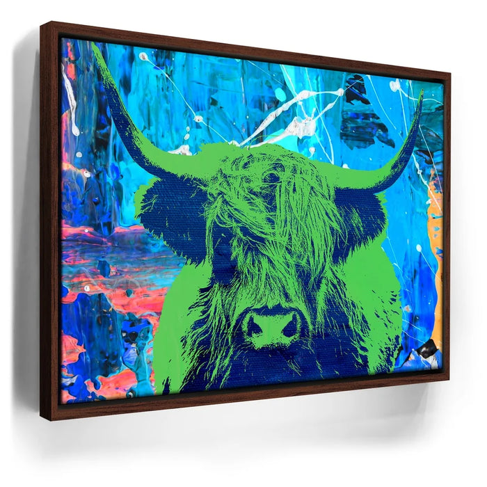 Featured image 10 for Highland Cow Green