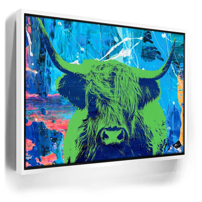 Featured image 6 for Highland Cow Green