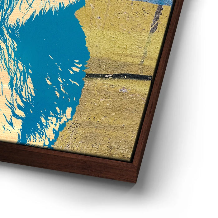 Featured image 14 for Highland Cow Light Blue