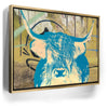 Featured image 7 for Highland Cow Light Blue