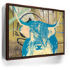 Featured image 10 for Highland Cow Light Blue