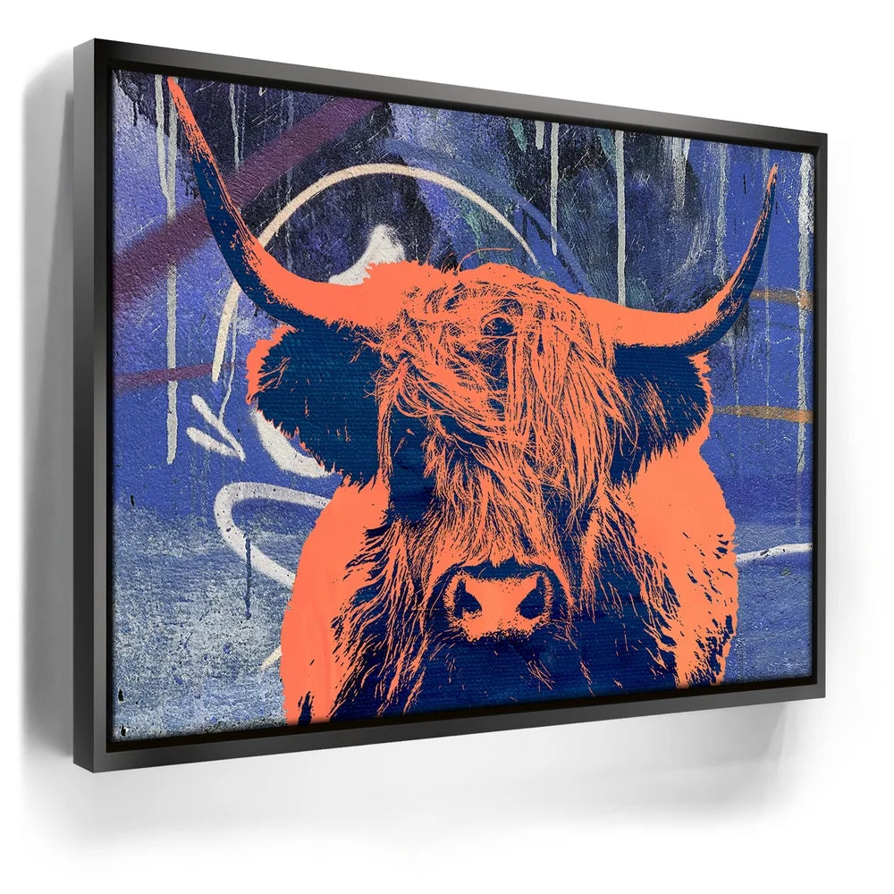 Featured image 5 for Highland Cow Orange
