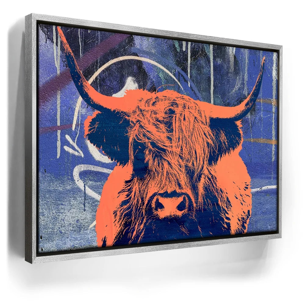 Featured image 8 for Highland Cow Orange