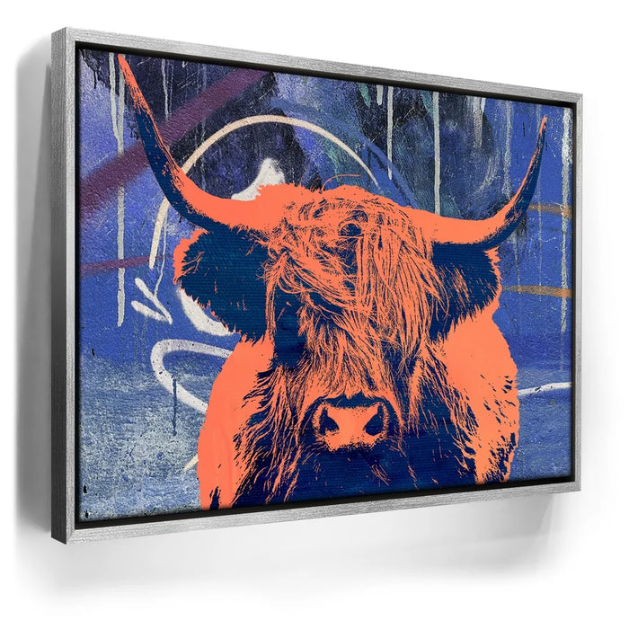 Featured image 8 for Highland Cow Orange